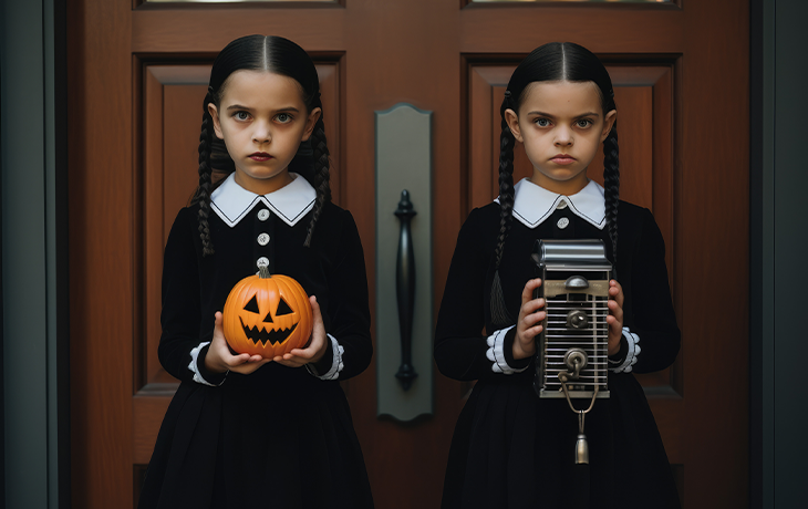 Addams Family Halloween Costumes Ideas